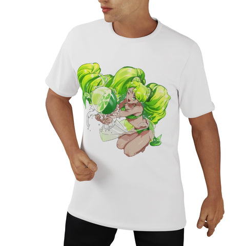 Men's Lime Anime T-shirt