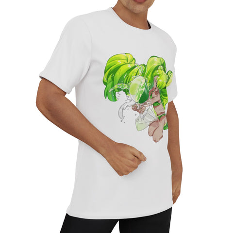 Men's Lime Anime T-shirt