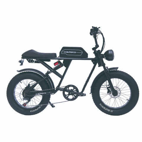 Electric Bicycle Off-road High-end Mountain Power Motorcycle Snow Fat Tire Battery Car